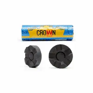carbon autoencendido crown 40 mm para cachimba