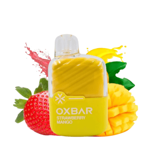 oxbar mini fresa mango pods desechables en the good shisha