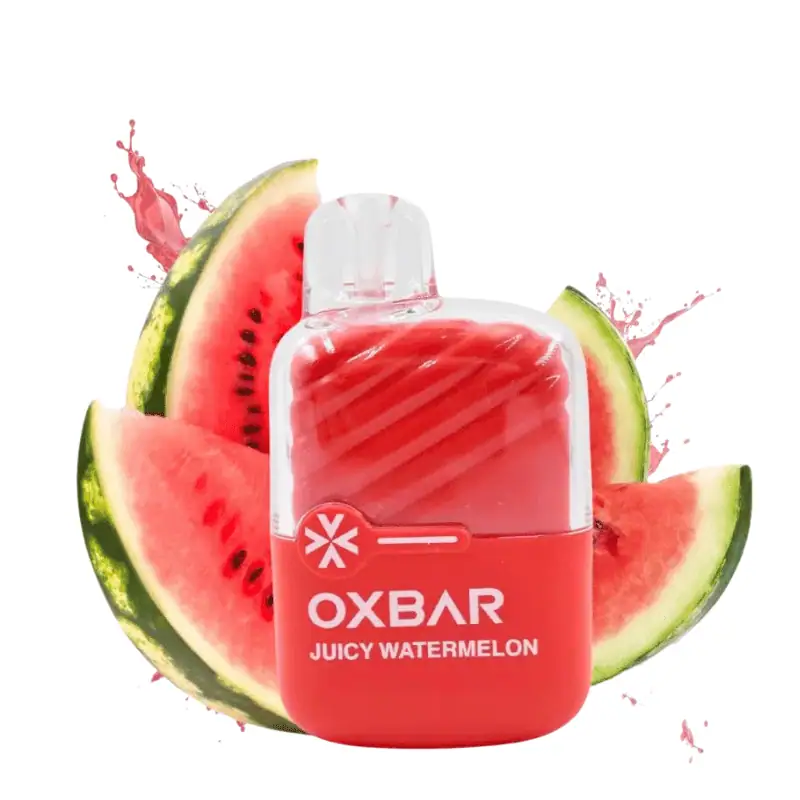 oxbar mini sandia jugosa pods desechables en the good shisha