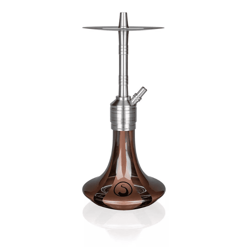steamulation pro x mini gen II copper en the good shisha
