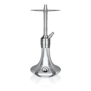 steamulation pro x mini gen II silver matt en the good shisha