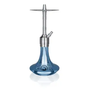 steamulation pro x mini gen II sky blue en the good shisha