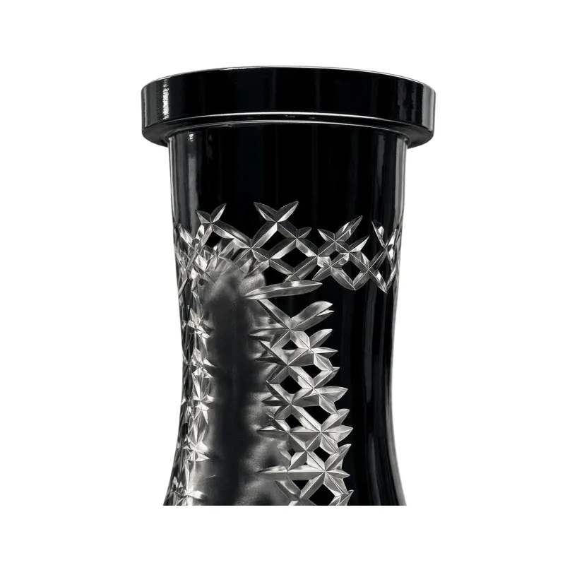 Base Uovo Mini de 22 cm con acabado escarchado