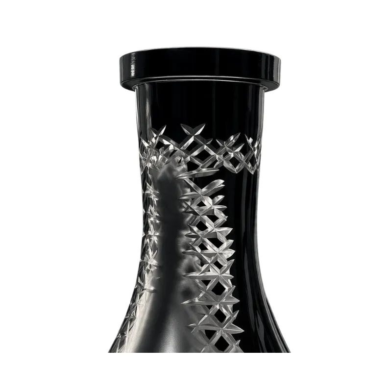 Base Uovo Mini de 22 cm con acabado escarchado