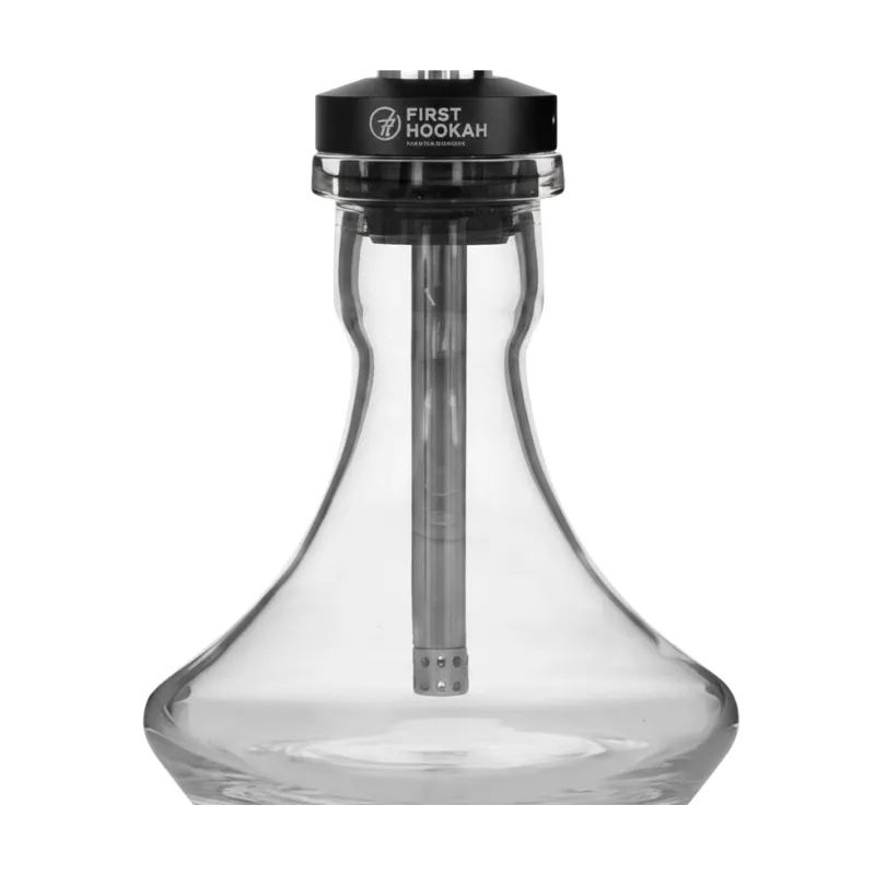 Cachimba First Hookah Core Light Mini rusa premium fabricada en acero V2A y poliacetal con diseño compacto, tiro ajustable, manguera, base y boquilla incluidas en The Good Shisha