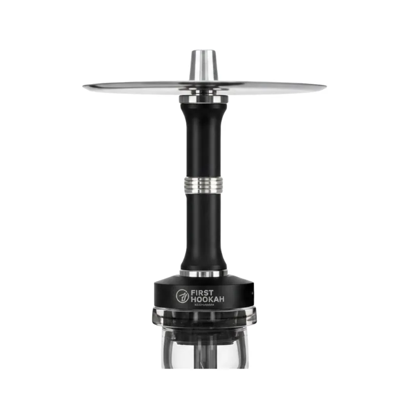 Cachimba First Hookah Core Light Mini rusa premium fabricada en acero V2A y poliacetal con diseño compacto, tiro ajustable, manguera, base y boquilla incluidas en The Good Shisha