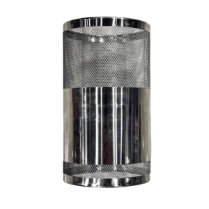 Rejilla protectora cubrevientos de aluminio para cachimba