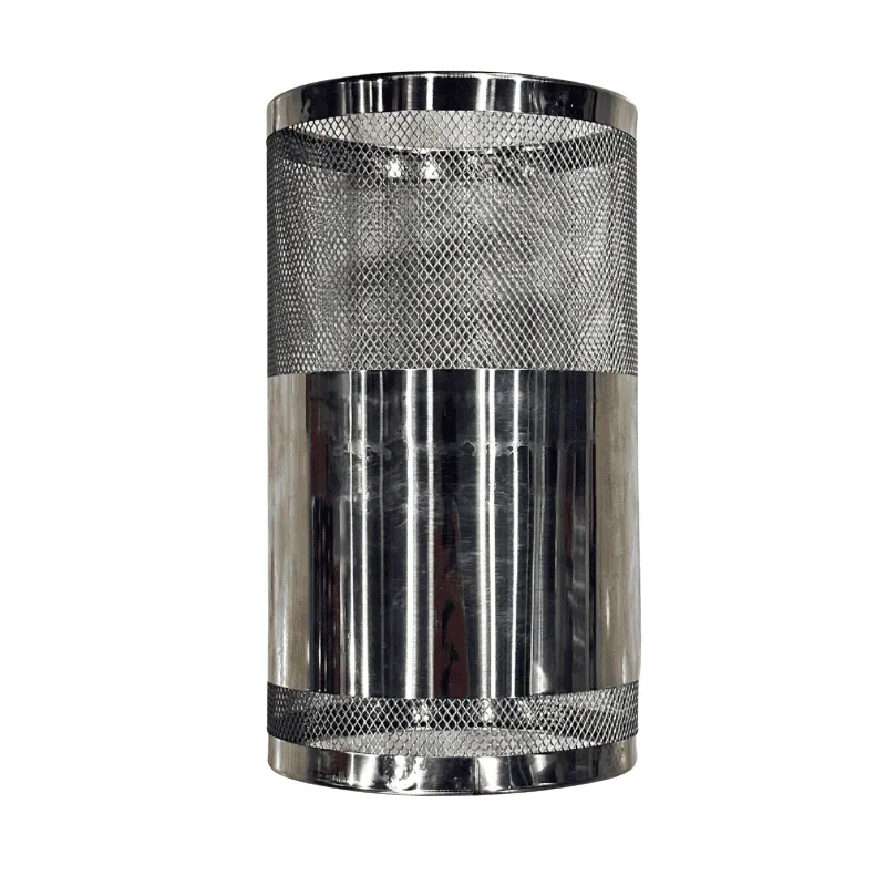 Rejilla protectora cubrevientos de aluminio para cachimba