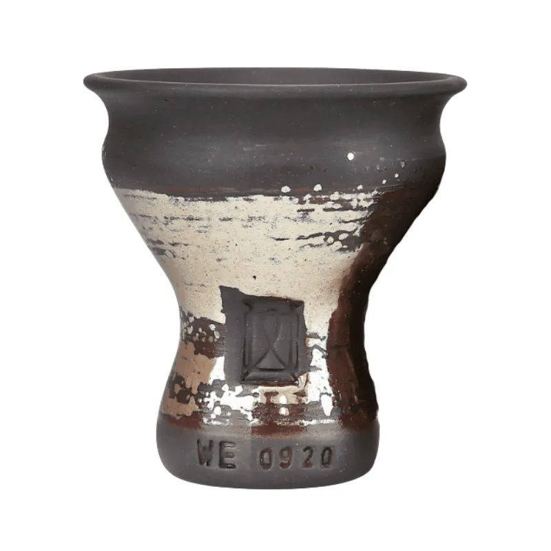 Cazoleta Werkbund Bowl Egypt Gold de tipo turco hecha a mano
