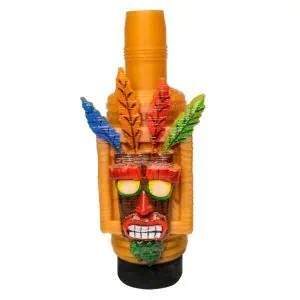 Boquilla personal 3D Aku con acabado de madera tallada