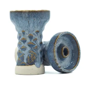 Cazoleta HC MESH de barro HC HighFire con chamota americana y textura rugosa