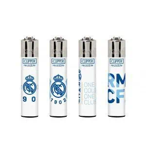 Mechero Clipper recargable en edición de fútbol