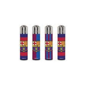 Mechero Clipper recargable en edición de fútbol