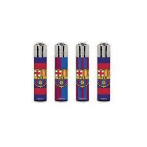 Mechero Clipper recargable en edición de fútbol