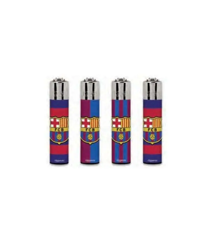 Mechero Clipper recargable en edición de fútbol