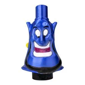 Boquilla personal 3D genio azul para cachimba