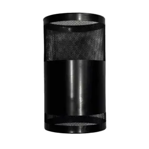 Rejilla protectora cubrevientos de aluminio para cachimba