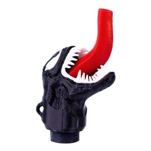 Boquilla personal 3D veneno lengua negra para cachimba