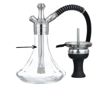 Tubo de inmersión Aladin MVP 360 de repuesto para cachimba CACHIMBA