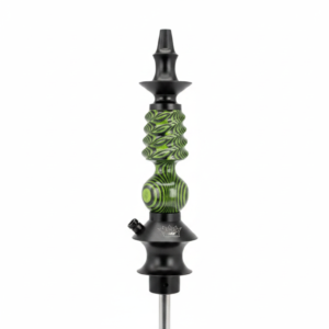 Cachimba Regal Pawn Mini Cavalier Green Black en versión compacta