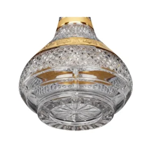 Base Caesar Fountain Gold Drop con detalles dorados