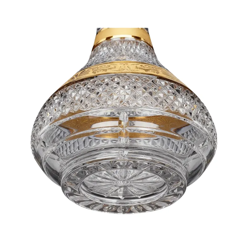 Base Caesar Fountain Gold Drop con detalles dorados