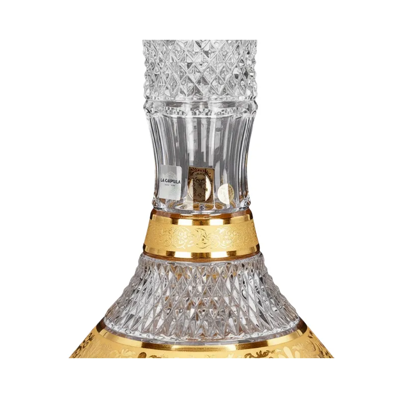Base Caesar Fountain Gold Drop con detalles dorados