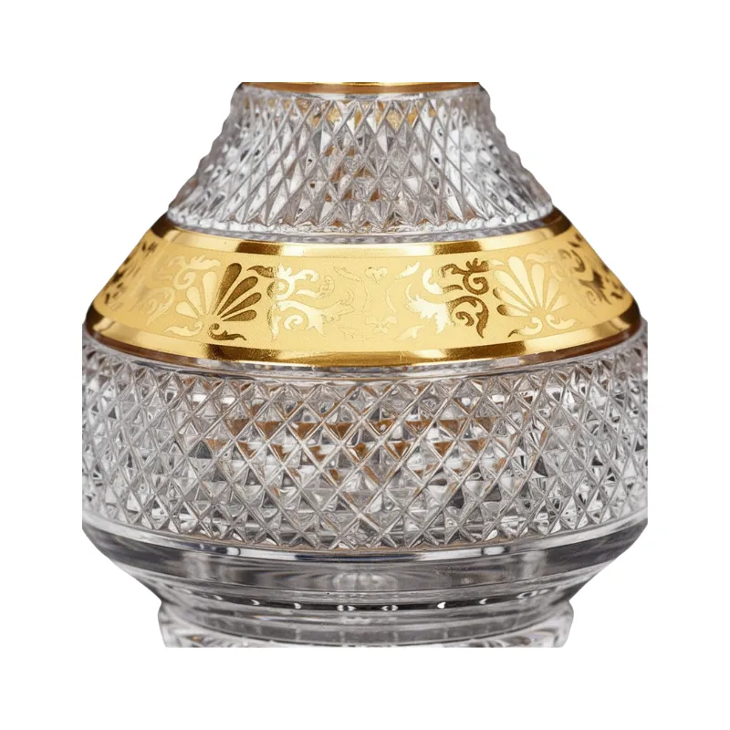 Base Caesar Fountain Gold Drop con detalles dorados