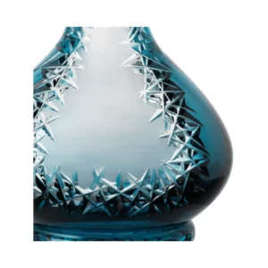 Base Caesar Mini Frozen VI Azure en cristal azul