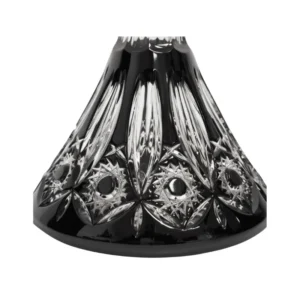 Base Caesar Mini Lotos 2 Black de cristal negro