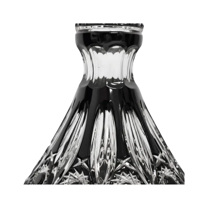 Base Caesar Mini Lotos 2 Black de cristal negro