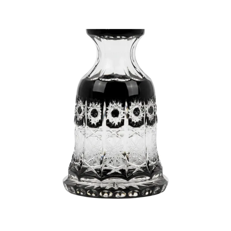 Base Caesar Mini Paula Black Tradi de cristal negro
