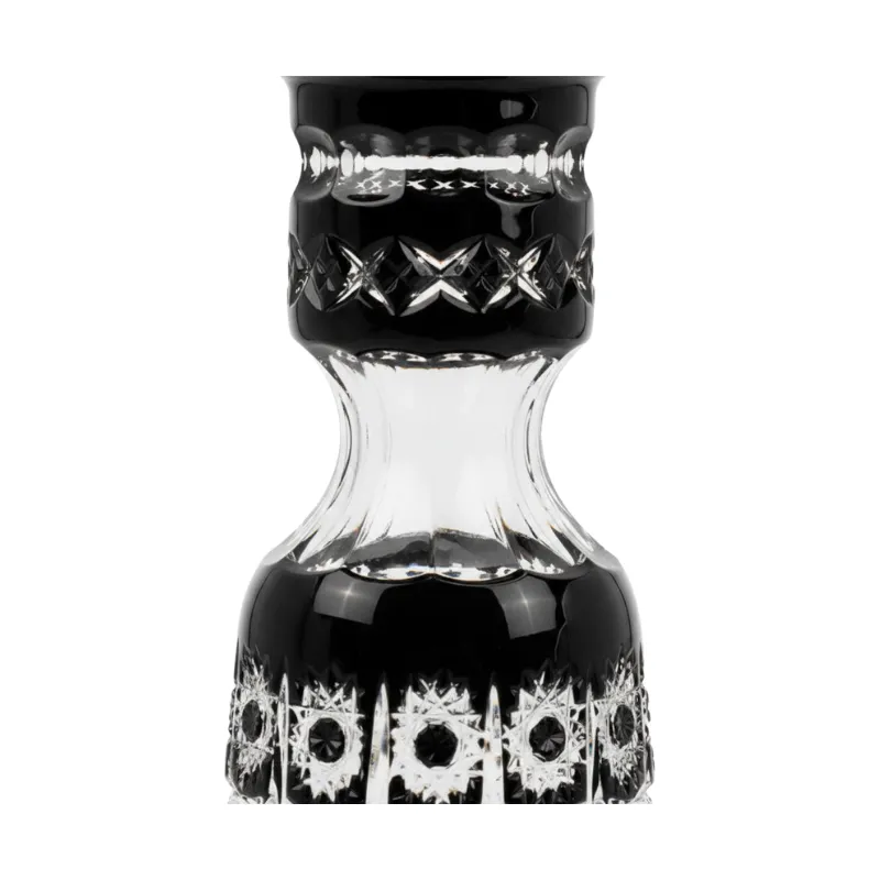 Base Caesar Mini Paula Black Tradi de cristal negro