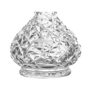 Base Caesar Mini Rock Drop Clear de cristal transparente