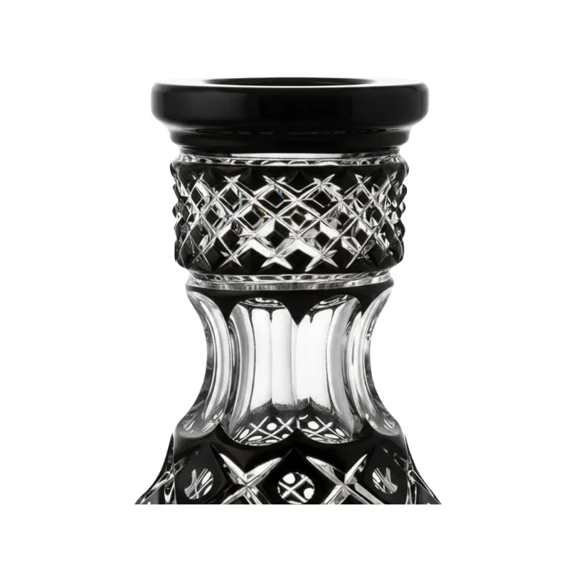 Base Caesar Mini Sultan Black de cristal negro