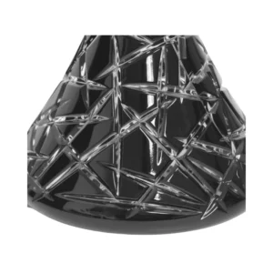 Base Caesar Mini Taiga Black de cristal negro