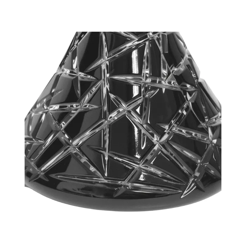 Base Caesar Mini Taiga Black de cristal negro