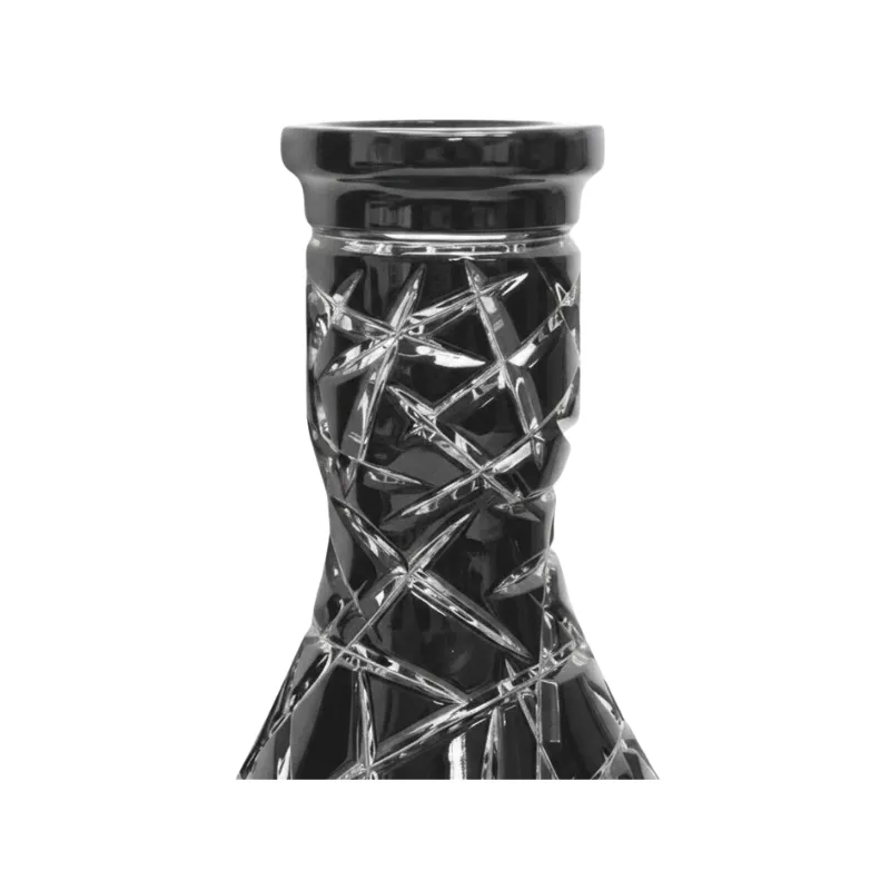 Base Caesar Mini Taiga Black de cristal negro