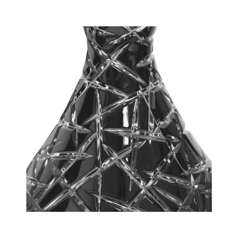 Base Caesar Mini Taiga Black de cristal negro