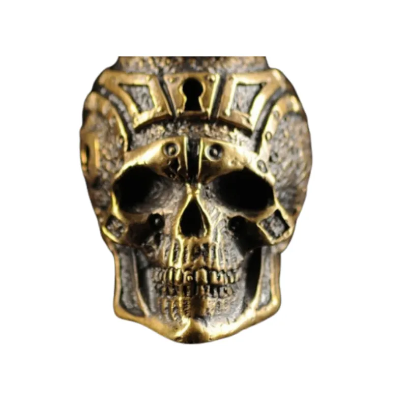 Cachimba Maklaud Skull Dzen rusa obra maestra de la prestigiosa marca Maklaud Shisha fabricada a mano en acero inoxidable y aluminio de primera calidad con diseño extravagante y exclusivo, incluye mástil Maklaud y base rusa transparente en The Good Shisha