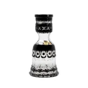 Base Caesar Mini Paula Black Tradi de cristal negro