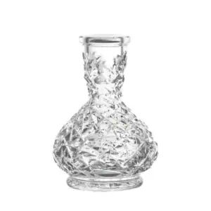 Base Caesar Mini Rock Drop Clear de cristal transparente