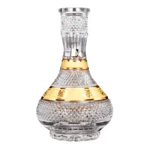 Base Caesar Fountain Gold Drop con detalles dorados