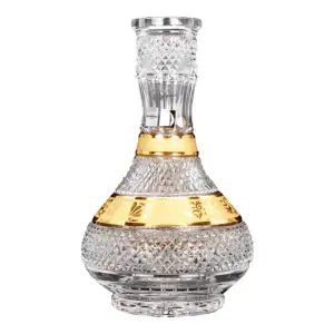 Base Caesar Fountain Gold Drop con detalles dorados