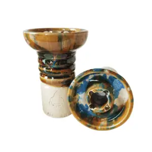 Cazoleta Ferocious Bowl V2 phunnel de barro de alta temperatura