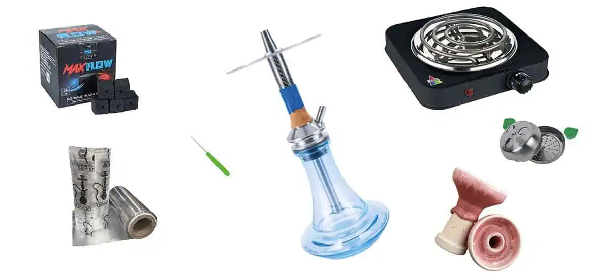 En TGS, nuestros packs cachimbas incluyen todo lo necesario para una experiencia de shisha excepcional.