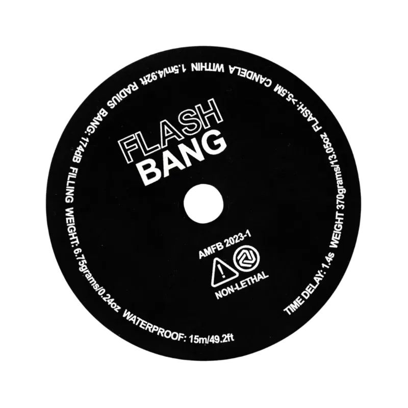 Cachimba Amotion Flash Bang Slate alemana de 40 cm con mástil de más de 30 piezas y plato grabado a láser