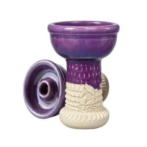 cazoleta TGS Highstorm artesanal de barro blanco