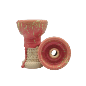Cazoleta TGS Highstorm artesanal de barro blanco con esmalte egipcio