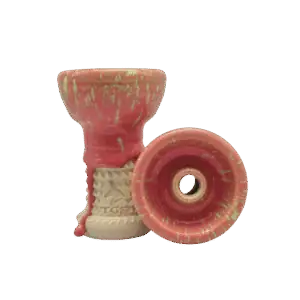 Cazoleta TGS Highstorm artesanal de barro blanco con esmalte egipcio